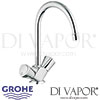 Grohe Costa S Sink Mixer Spare Parts